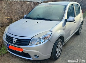 Sandero 1.4 2009 Laureat