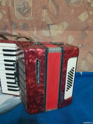 Acordeon Weltmeister stela pentru copii 