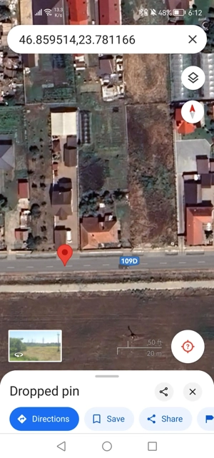 Teren de vânzare 1373m