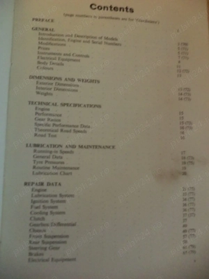 Manuale auto anii 1953-1962: Fiat 500, Opel Olympia, Ford Taunus, Renault Dauphine, Mercedes 180 220 - imagine 3