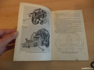 Manuale auto anii 1953-1962: Fiat 500, Opel Olympia, Ford Taunus, Renault Dauphine, Mercedes 180 220 - imagine 4