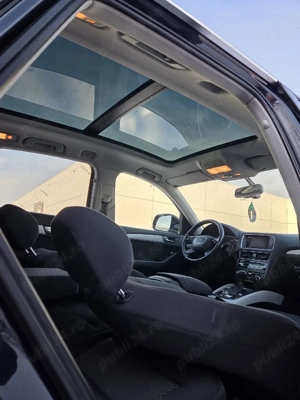 Audi Q5 Quattro Automat  Distronic Navi Camera Webasto 190Cp - imagine 9