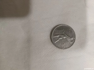 Vând 50 lire ITALIENE 