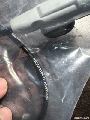 Senzor ABS NOU – VW Golf 5, 6, Passat B6, B7, Audi A3, Octavia 2 – Cod ABS2244D