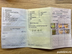 Dacia Logan VAN - 2011, motor 1.5 dCi - imagine 5