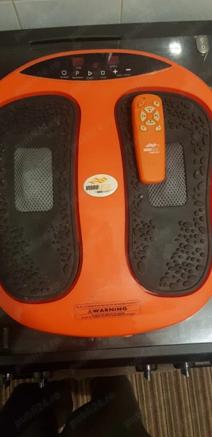 aparat de masaj Vibro legs si aparat curatare cu ultrasunete