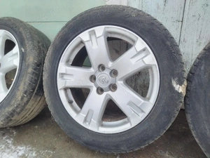 Jante Toyota r18 cu senzori presiune - imagine 4