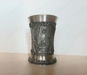 Pahar din cositor (zinn) german