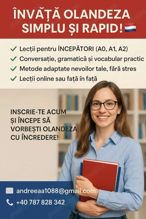    Meditații Limba Olandeză (A0 B1)   Copii & Adulți     
