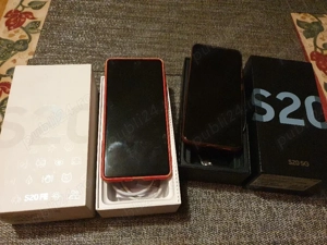 Samsung Galaxy S20 dual sim Telefonul este in stare impecabil, ca Nou la cutie - imagine 3