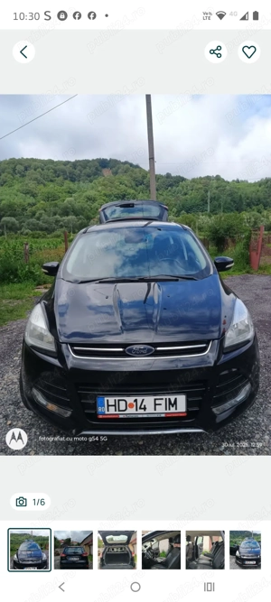 Ford Kuga 2016, 4x4, diesel, SUV 4WD, stare foarte bună