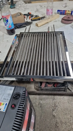 gratare inox la comanda