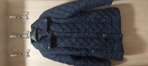 Geaca matlasata, bleomarin, marca Gina Benoti, masura 42