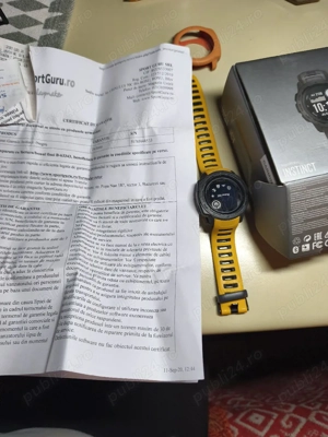 ceas Garmin militar - imagine 4