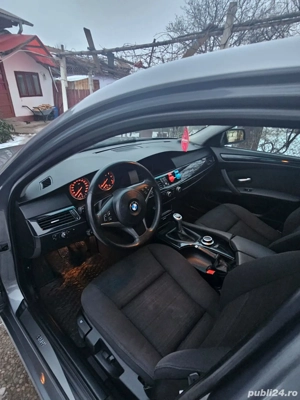 Vând BMW seria 5 2l benzină  - imagine 4