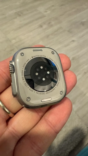 Apple watch ultra Titanium - imagine 4