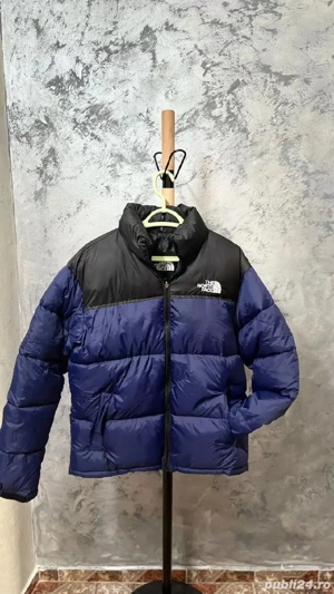Geaca The North Face neagra +Cadou