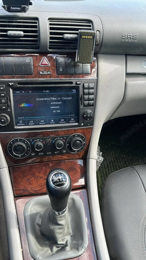 Mașina pe viata(mercedes c clas) - imagine 2