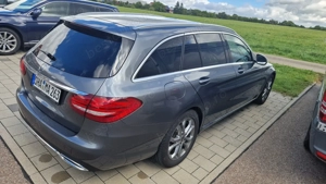 Mercedes C-Klasse w205 2.2 136 cai automata - înmatriculată România  - imagine 10