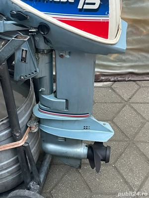 Motor barca Evinrude 15 cp+ rezervor 22 litri