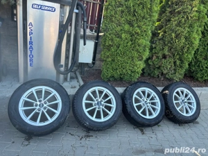 Jante originale Audi R17 5x112 + cauciucuri