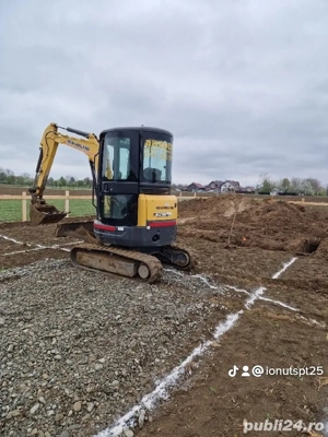 Excavari,demolari, fose septice...