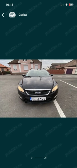 Mondeo MK4 - imagine 7