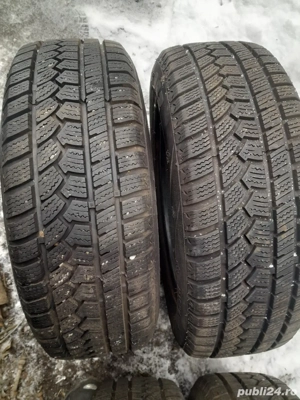 2buc. cauciucuri iarnă 195 60 15 - imagine 3