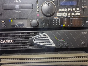 boxe sistem amplificator camco crown  crosover dbx