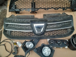 accesorii bara față si interior dacia logan 2 nonfacelift - imagine 2