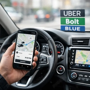 Flotă autorizată caută șoferi colaboratori | Uber   Bolt   Blue