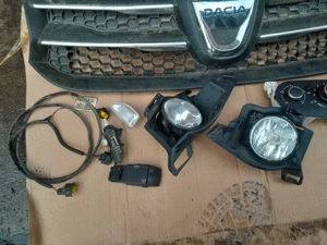 accesorii bara față si interior dacia logan 2 nonfacelift - imagine 3