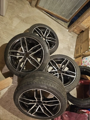 jante vw r17  2 seturi. 