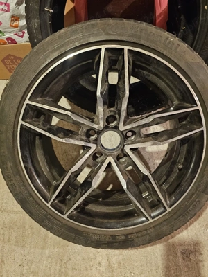 jante vw r17  2 seturi.  - imagine 2