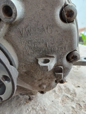 Cutie viteze manuala 6 trpte Volkswagen,  Audi start stop 02Q301103 P