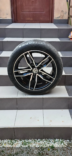 jante vw r17  2 seturi.  - imagine 5
