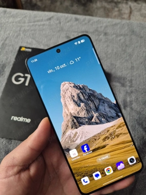 Realme GT 7T   12+12 gb RAM  schimb  - imagine 5