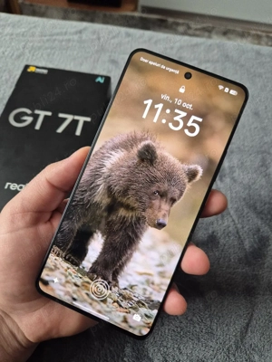 Realme GT 7T   12+12 gb RAM  schimb 