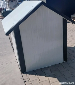 Cușcă Câine Premium: Durabilă și Confortabilă!  - imagine 4