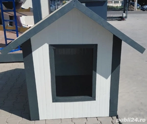 Cușcă Câine Premium: Durabilă și Confortabilă! 