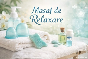 Masaj de Relaxare & Tehnici Complementare