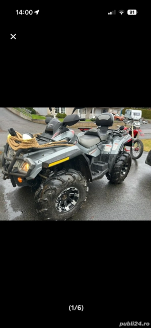 Can-am Outlander 800 MAX LTD ,bombardier 