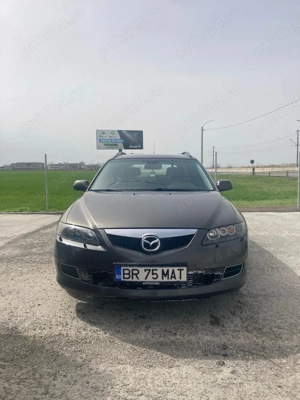 mazda 6 break, 2007, 2.0 diesel, 140 cai, defecta  - imagine 5