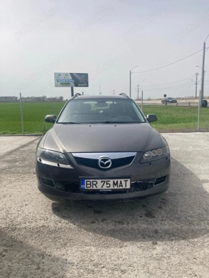mazda 6 break, 2007, 2.0 diesel, 140 cai, defecta 