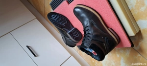 Bocanci din piele naturala Vito Rossi 45.5-46