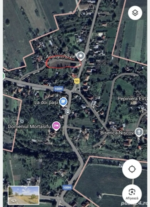 Teren intravilan 1835 mp Niscov-Vernesti - imagine 5