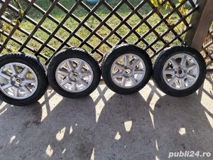 Set 4 roți aliaj 185 60 14  - imagine 2