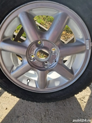 Set 4 roți aliaj 185 60 14  - imagine 4