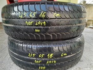 Cauciuc de iarnă & vară 215/65  R16 - imagine 4