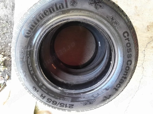 Cauciuc de iarnă & vară 215/65  R16 - imagine 5